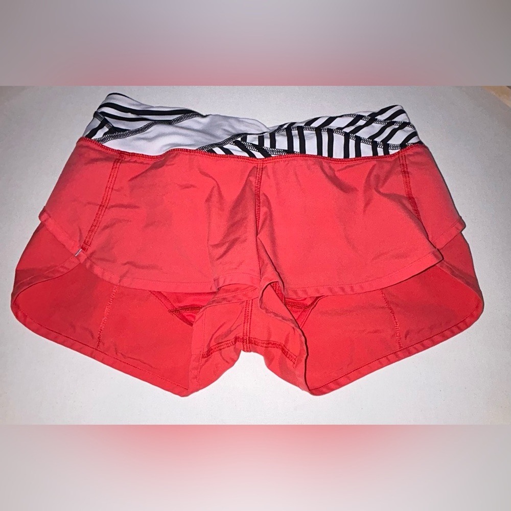 Lululemon speed up shorts 2.5